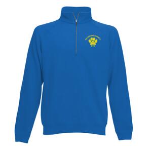 Gillingham - Fruit of the Loom Premium Zip Neck Sweatshirt Thumbnail