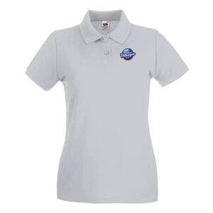 Burghfield Petanque Club - Fruit of the Loom Lady-Fit Premium Cotton Piqué Polo Shirt Thumbnail