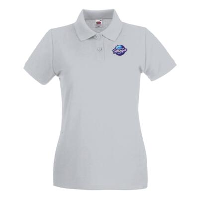 Burghfield Petanque Club - Fruit of the Loom Lady-Fit Premium Cotton Piqué Polo Shirt Thumbnail