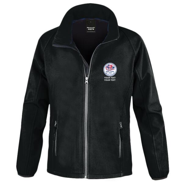 IMCA 2026 - Core printable softshell jacket Thumbnail