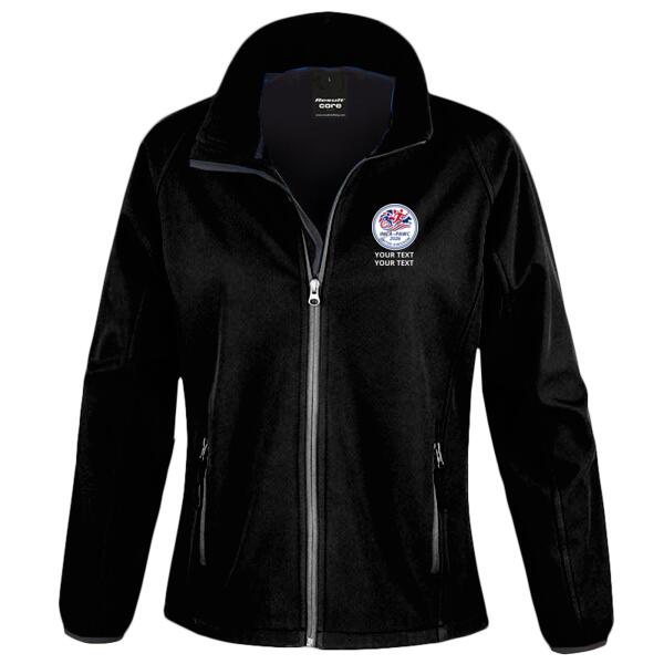 IMCA 2026 - Women's Core printable softshell jacket Thumbnail