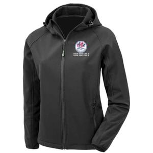 IMCA 2026 - Result Recycled Ladies Three Layer Printable Hooded Soft Shell Jacket Thumbnail