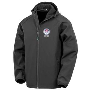 IMCA 2026 - Result Genuine Recycled Three Layer Printable Hooded Soft Shell Jacket Thumbnail