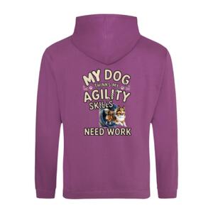MY DOG SKILLS SHELTIE - Result Recycled Ladies Three Layer Printable Hooded Soft Shell Jacket - AWDis College Hoodie Thumbnail