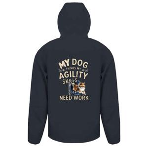 MY DOG SKILLS SHELTIE - Result Recycled Ladies Three Layer Printable Hooded Soft Shell Jacket - Result Recycled Three Layer Printable Hooded Soft Shell Jacket Thumbnail