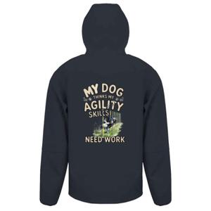 DOG SKILLS BORDER COLLIE - Result Recycled Three Layer Printable Hooded Soft Shell Jacket Thumbnail