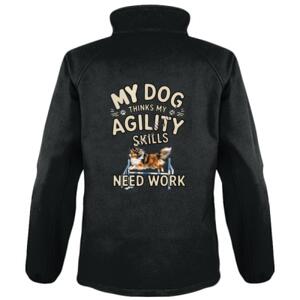 Sheltie Jumping - Core printable softshell jacket Thumbnail