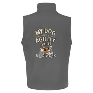 Sheltie Jumping - Result Core Printable Soft Shell Bodywarmer Thumbnail