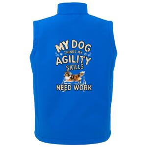 Sheltie Jumping - Result Recycled Printable Soft Shell Bodywarmer Thumbnail