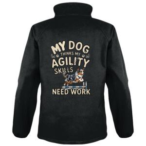 Merle COllie - Core printable softshell jacket Thumbnail