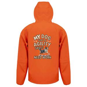 Merle COllie - Result Recycled Three Layer Printable Hooded Soft Shell Jacket Thumbnail