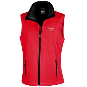 Sherborne Vale Dtc  - Women's printable softshell bodywarmer Thumbnail