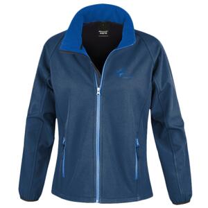 Blue Spark Agility - Women's Core printable softshell jacket Thumbnail