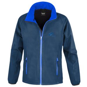 Blue Spark Agility - Core printable softshell jacket Thumbnail