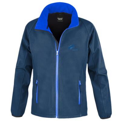 Blue Spark Agility - Core printable softshell jacket Thumbnail