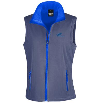 Blue Spark Agility - Women's printable softshell bodywarmer Thumbnail