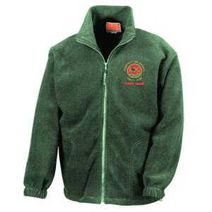 Caerphilly  - Full zip Active fleece  (With Back Logo) Thumbnail