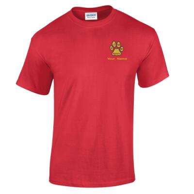 HJM  Heavy cotton adult t-shirt  Thumbnail