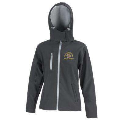 Abaa - Result Core TX performance ladies Hooded Softshell Jacket Thumbnail