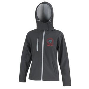 barrow - Result Core TX performance ladies Hooded Softshell Jacket Thumbnail