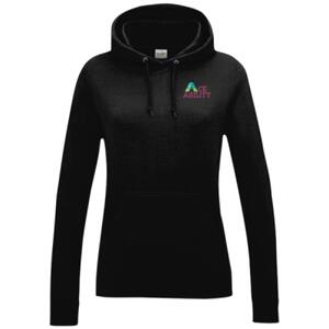 Ace Agility - Girlie college hoodie Thumbnail