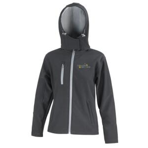 Paw X paw - Result Core TX performance ladies Hooded Softshell Jacket Thumbnail