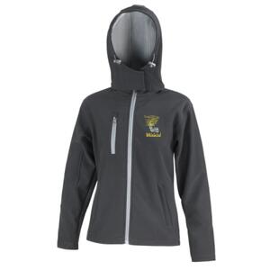 Whirlwind - Result Core TX performance ladies Hooded Softshell Jacket Thumbnail