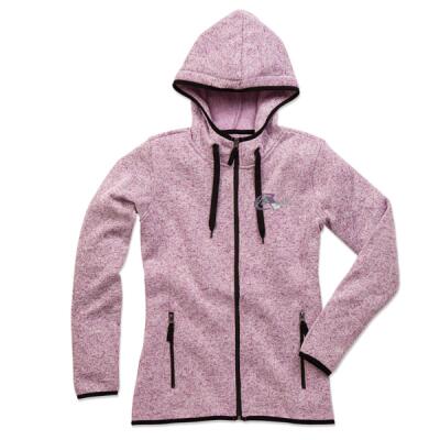 Chance - Ladies Active Knit Fleece Jacket Thumbnail