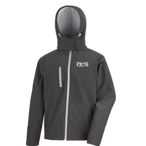 Pods agility - Result Core TX performance Hooded Softshell Jacket Thumbnail