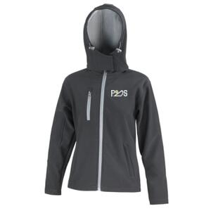 Pods agility - Result Core TX performance ladies Hooded Softshell Jacket Thumbnail