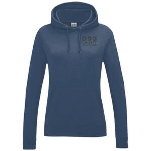 Dog Agility Training - Girlie college hoodie Thumbnail