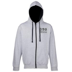 Dog Agility Training - Varsity Zoodie Thumbnail