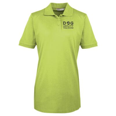 Dog Agility Training - Klassic polo women's with Superwash® 60°C Thumbnail