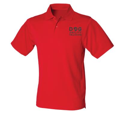 Dog Agility Training - Coolplus® Polo Shirt Thumbnail