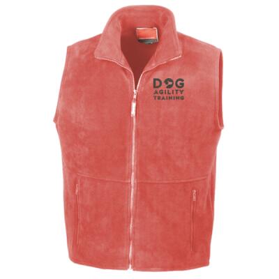 Dog Agility Training - Active fleece bodywarmer Thumbnail