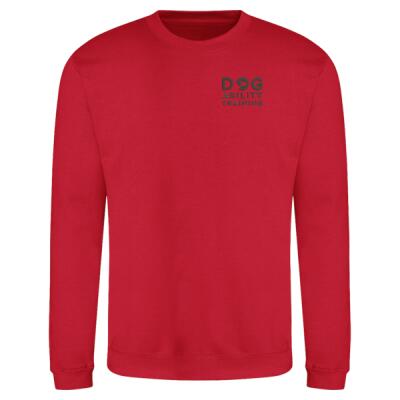 Dog Agility Training - AWDis Sweatshirt Thumbnail