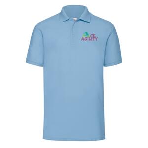 Ace Agility - Fruit of the Loom Poly/Cotton Piqué Polo Shirt Thumbnail