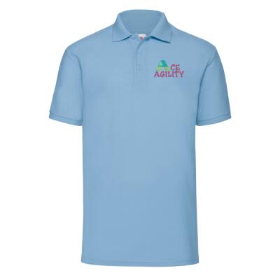 Ace Agility - Fruit of the Loom Poly/Cotton Piqué Polo Shirt Thumbnail
