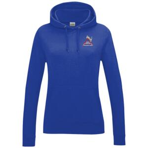 North Derbyshire - Girlie college hoodie Thumbnail
