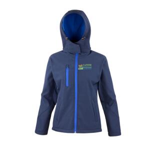 Canine Kinetics Agility - Result Core TX performance ladies Hooded Softshell Jacket Thumbnail
