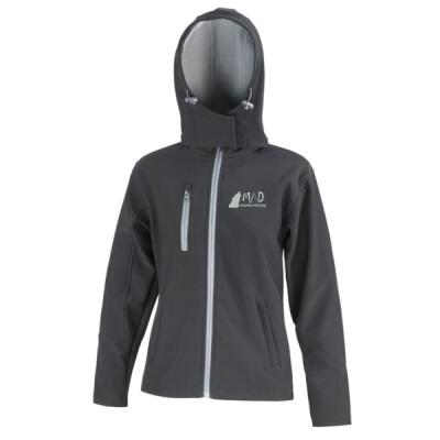 Maidstone Activity Dogs  - Result Core TX performance ladies Hooded Softshell Jacket Thumbnail