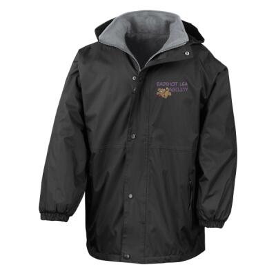 Badshot Lea - Junior/Youth Reversible Storm Dri 4000 Fleece Jack Thumbnail