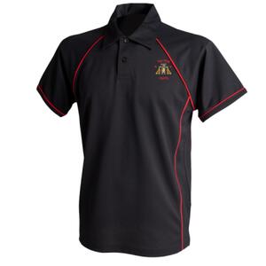 Top Dog - Piped performance polo Thumbnail