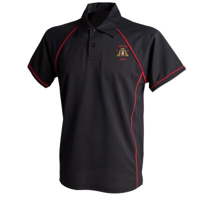 Top Dog - Piped performance polo Thumbnail