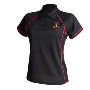 Top Dog - Women's piped performance polo Thumbnail