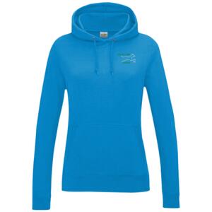 Ready 2 Run - Girlie college hoodie Thumbnail