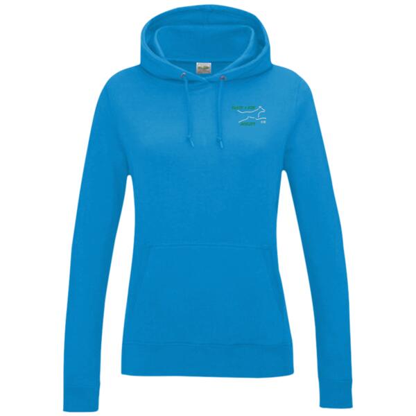 Ready 2 Run - Girlie college hoodie Thumbnail