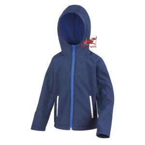 Red Dog Agility - Core junior TX performance hooded softshell jacket Thumbnail
