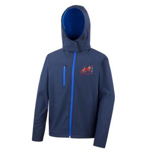 Red Dog Agility - Result Core TX performance Hooded Softshell Jacket Thumbnail