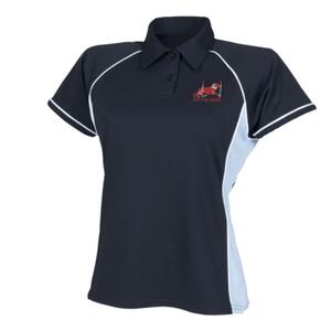 Red Dog Agility - Women's piped performance polo Thumbnail